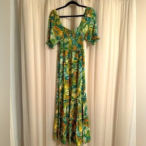 Betsey Johnson Tropical Maxi